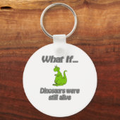 Dinosaurier Schlüsselanhänger (Vorderseite)