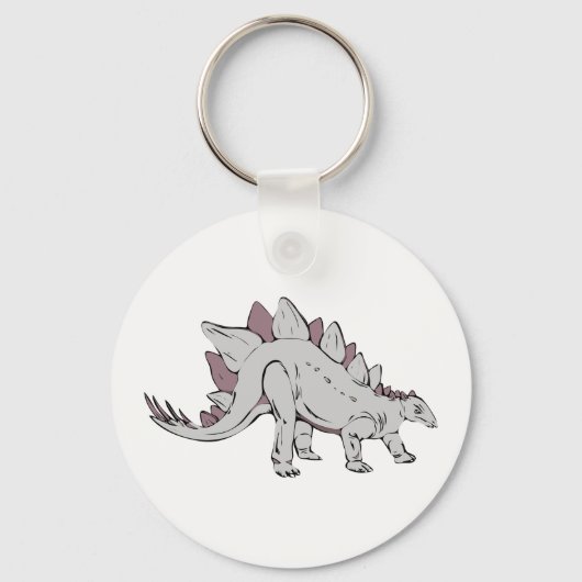 Dinosaurier Schlüsselanhänger (Vorderseite)