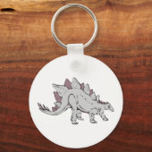 Dinosaurier Schlüsselanhänger (Vorderseite)