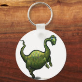 Dinosaurier Schlüsselanhänger (Vorderseite)