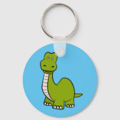 Dinosaurier Schlüsselanhänger (Vorderseite)