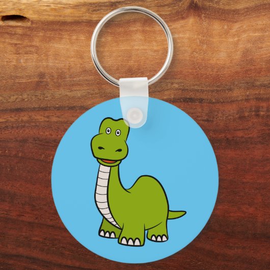 Dinosaurier Schlüsselanhänger (Vorderseite)