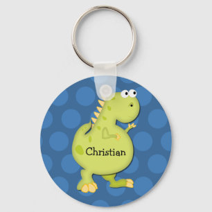 Dinosaurier Schlüsselanhänger-blau Schlüsselanhänger