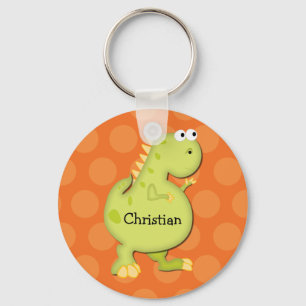 Dinosaurier-Schlüsselanhänger Schlüsselanhänger