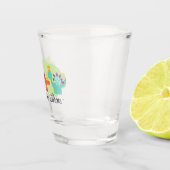 Dinosaurier Schnapsglas (Rechts)