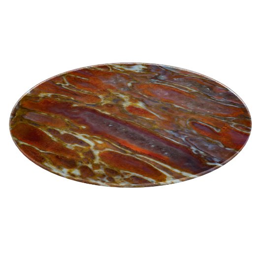 Dinosaurier Schneidebrett (Ecke)