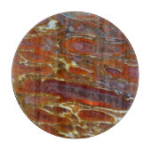 Dinosaurier Schneidebrett (Vorderseite)