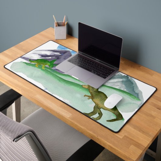 Dinosaurier Schreibtischunterlage (Büro 2)