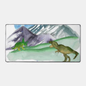 Dinosaurier Schreibtischunterlage (Vorderseite)