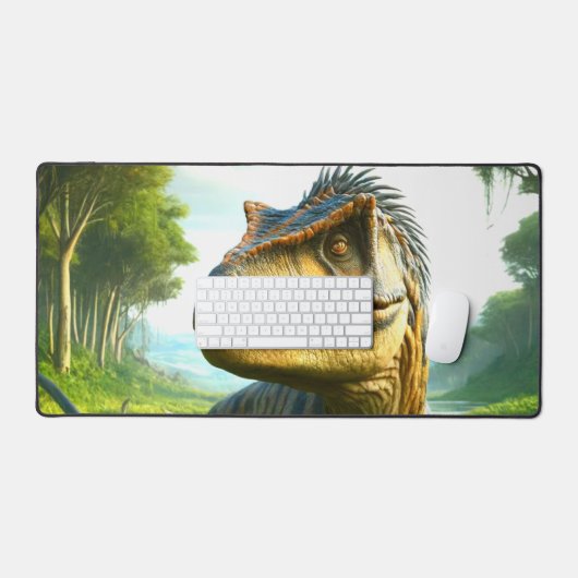 Dinosaurier Schreibtischunterlage (Tastatur & Maus)