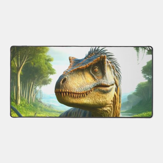 Dinosaurier Schreibtischunterlage (Vorderseite)