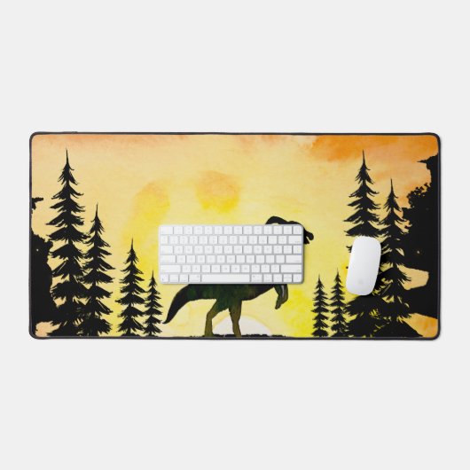 Dinosaurier Schreibtischunterlage (Tastatur & Maus)