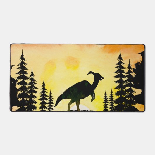 Dinosaurier Schreibtischunterlage (Vorderseite)