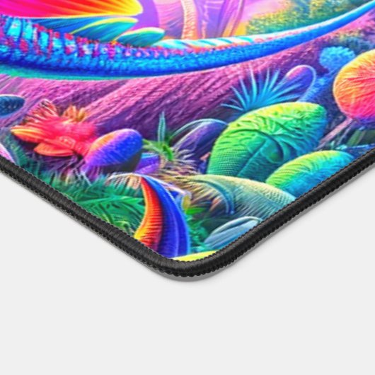 Dinosaurier Schreibtischunterlage (Ecke)