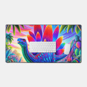 Dinosaurier Schreibtischunterlage (Tastatur & Maus)