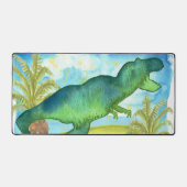 Dinosaurier Schreibtischunterlage (Vorderseite)