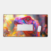 Dinosaurier Schreibtischunterlage (Tastatur & Maus)