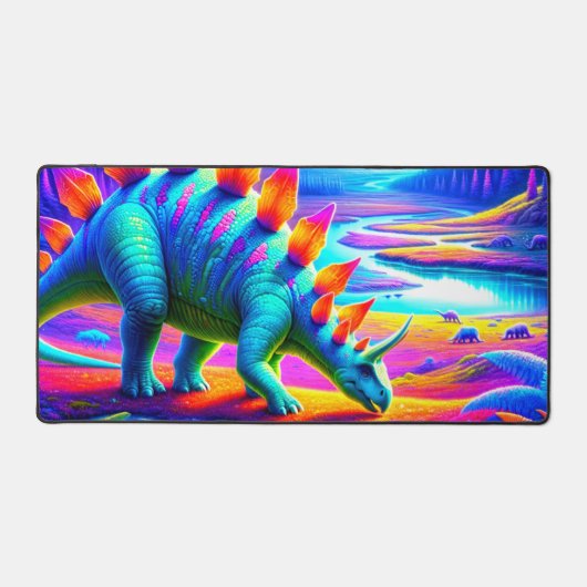 Dinosaurier Schreibtischunterlage (Vorderseite)