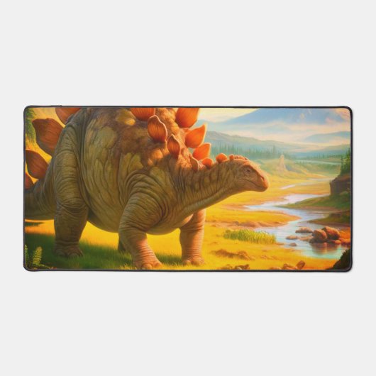 Dinosaurier Schreibtischunterlage (Vorderseite)