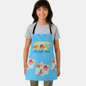 Dinosaurier Schürze (Insitu)