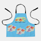 Dinosaurier Schürze (Vorderseite)