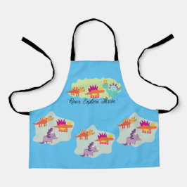 Dinosaurier Schürze