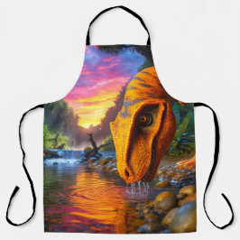 Dinosaurier Schürze