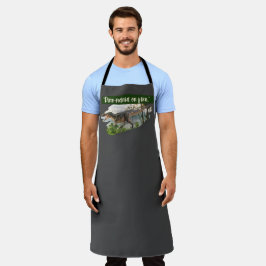 Dinosaurier Schürze