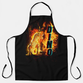 Dinosaurier Schürze