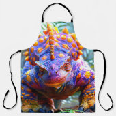 Dinosaurier Schürze (Vorderseite)