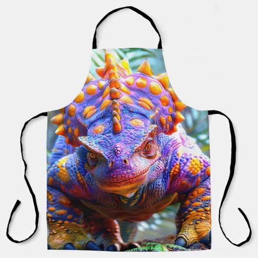 Dinosaurier Schürze (Vorderseite)