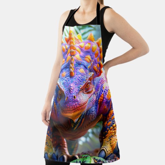 Dinosaurier Schürze (InSitu)