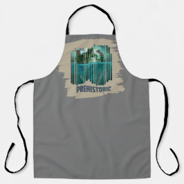 Dinosaurier Schürze