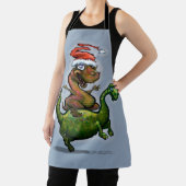 Dinosaurier-Schürze Schürze (InSitu)