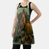 Dinosaurier-Schürze Schürze (InSitu)