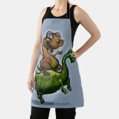Dinosaurier-Schürze Schürze (InSitu)