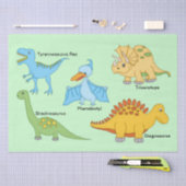 Dinosaurier Seidenpapier (Handwerk)