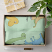 Dinosaurier Seidenpapier (Geschenk)