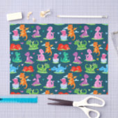 Dinosaurier Seidenpapier (Handwerk)