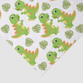 Dinosaurier! Seidenpapier (Detail)