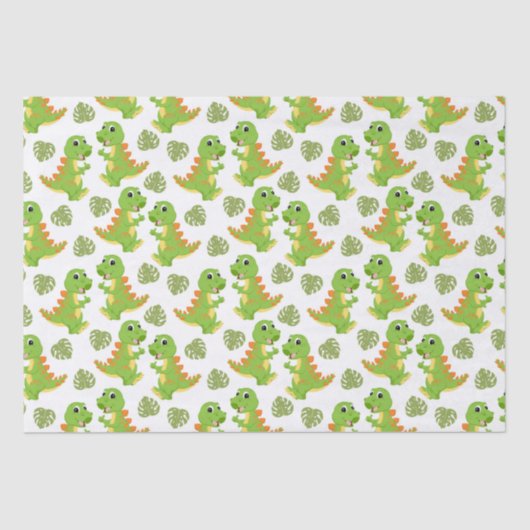 Dinosaurier! Seidenpapier (Vorderseite)