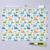 Dinosaurier! Seidenpapier (Handwerk)