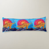 Dinosaurier Seitenschläferkissen (Rückseite)