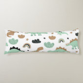 Dinosaurier Seitenschläferkissen (Vorderseite)