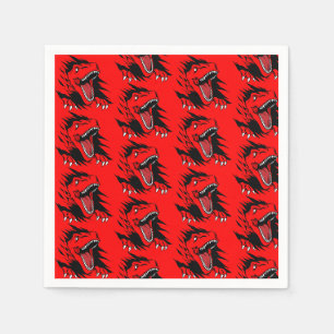 Dinosaurier Serviette