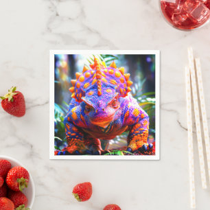 Dinosaurier Serviette