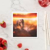 Dinosaurier Serviette (Beispiel)