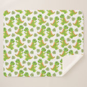 Dinosaurier! Sherpadecke (Vorderseite (Horizontal))