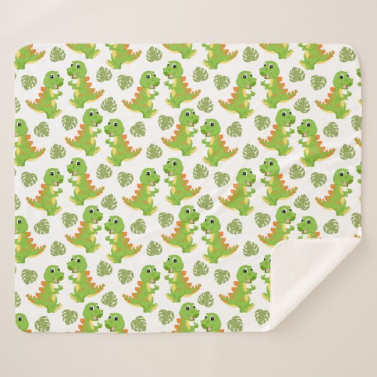Dinosaurier! Sherpadecke (Vorderseite (Horizontal))