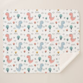 Dinosaurier! Sherpadecke (Vorderseite (Horizontal))